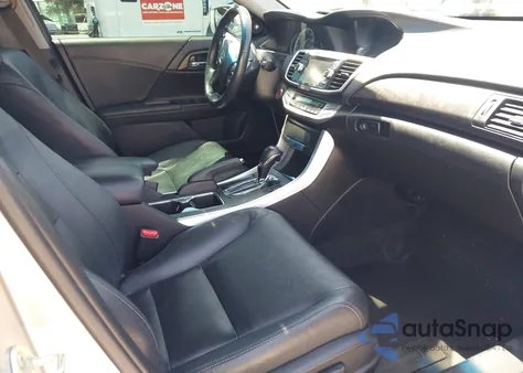 2013 Honda Accord Exl from USA, damaged, VIN 1HGCR2F88DA121484